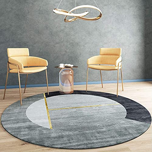 Tapis antidérapant rond lavable pour sécuriser le sol de la cuisine