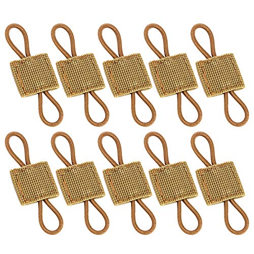 10 Pièces Retenue Tactiques Extérieures Système Molle Sac à Dos Gilet Accessoires pour Bouteilles Et Objets Similaires Cover