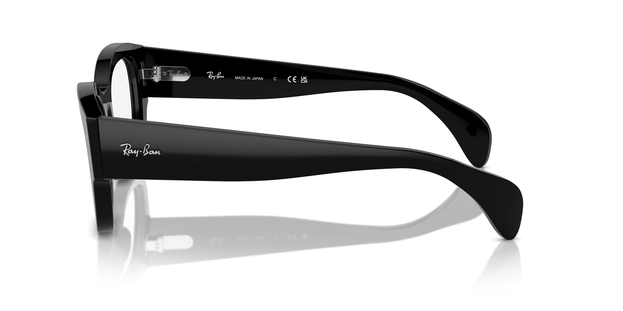 Ray-Ban Occhiali da vista unisex Rx5430 Bernard, lenti nero/demo, 52 mm, Lenti nero/demo, 52 mm
