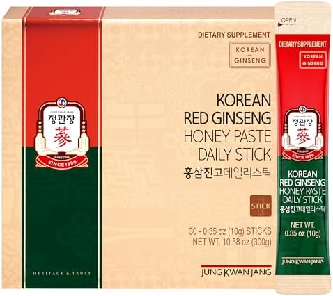 JUNG KWAN JANG Korean Red Ginseng Honey Paste Daily Stick | Poria...