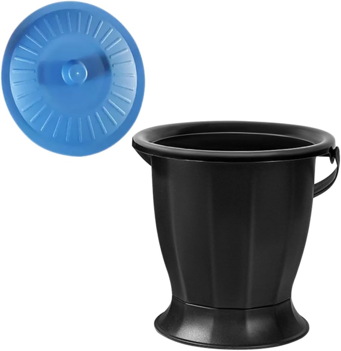 Levemolo Portable Urinals Collapsible Toilet Potty Cap for Travel Odor-free Design Thick Plastic Easy to Move