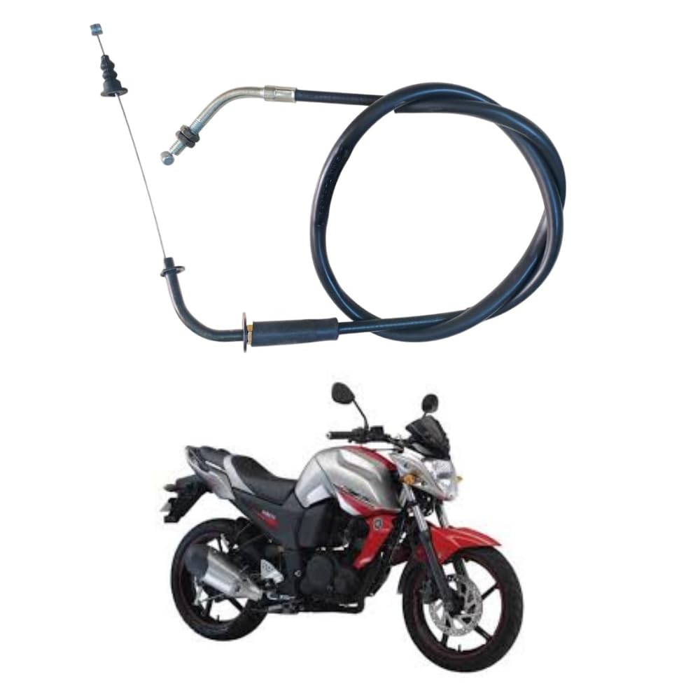 Road Religion® Accelerator Cable Compatible with FZ-S 2011 (Long) & SZ-R Drum 2008 – Smooth Throttle Cable Replacement - (RR3042)-image-47