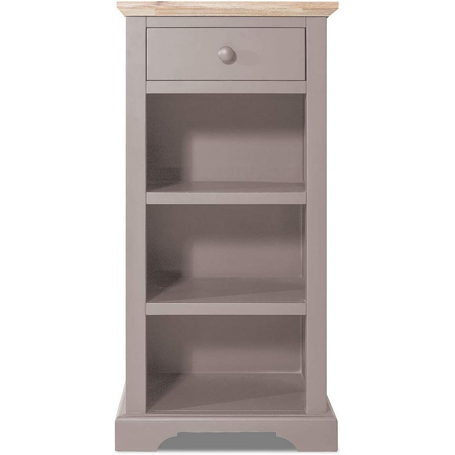 Florence Tallboy with drawer and 3 storage baskets. TRUFFLE unit with