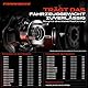 Frankberg 2x Radlager Radlagersatz Hinten Flansch-Rad ⌀140 Mit ABS Gehäusesensor Kompatibel mit Zafira/Zafira Family B Astra H Meriva B Astra H Replace# 93178626, 1604316