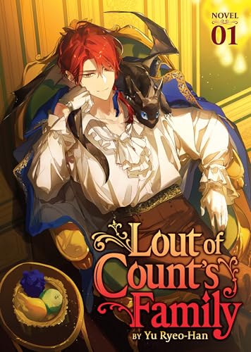 Cover of Lout of Count's Family (Novel) Vol. 8