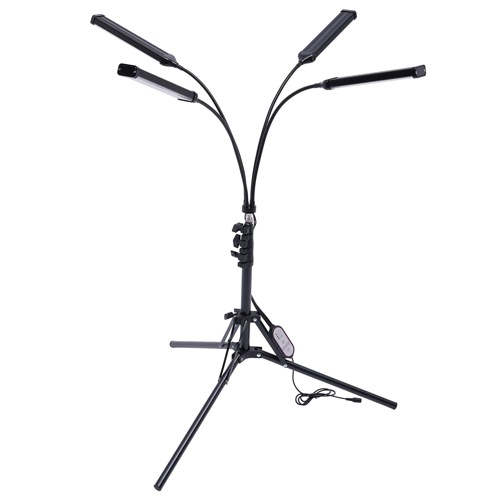 Lampe Pour Plantes 420 Lampes De Croissance LED Grow Light Lampe De Croissance Spectre Complet Lampe Avec Support Clip Serres Pour Cultures Sous Serre