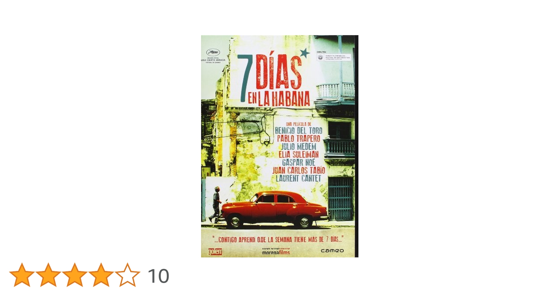 7 Días En La Habana [DVD]: Amazon.es: Josh Hutcherson