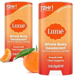 Lumewholebodydeodorantsmoothsolidstick72hourodorcontrolaluminumfreebakingsodafreeandskinsafe26ouncepackof2cleantangerine  Urban Country Home Decor Lume whole body deodorant smooth solid stick 72 hour odor control aluminum free baking soda free and skin safe 26 ounce pack of 2 clean tangerine  urban country home decor