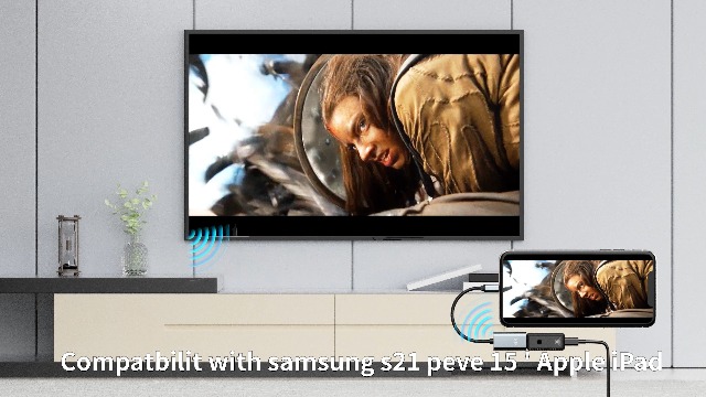 Amazon.co.jp: Hdmi 無線 4K ワイヤレスHDMI 0.1秒の低遅延の