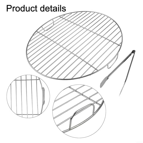 Grille de cuisson en acier inoxydable 57cm Weber 7432 résistante - 7