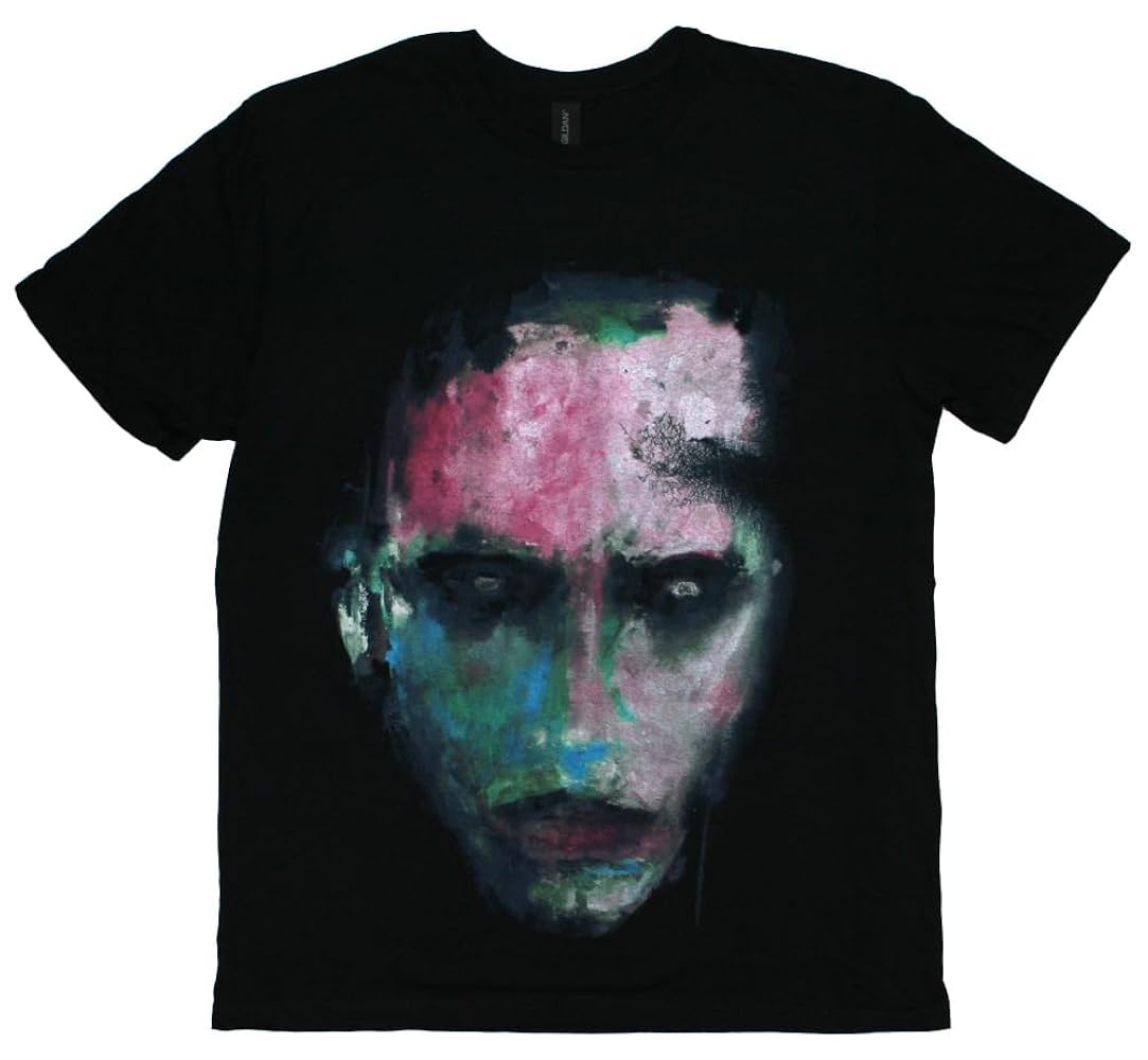 Amazon | [Rudy & Co.] Marilyn Manson/We Are Chaos Tee (Black
