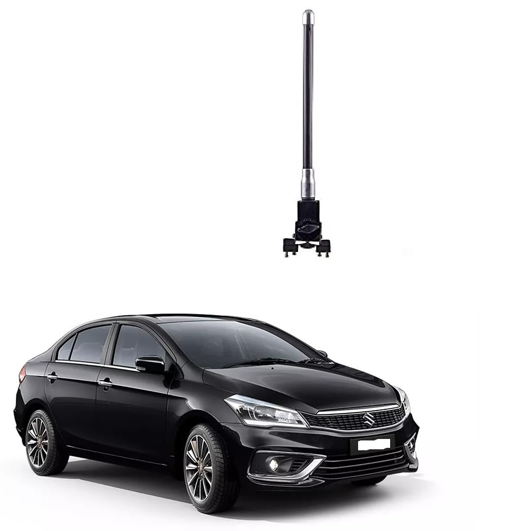 Decorative Car Bonnet and Dicky Show Antenna Suitable for Maruti Suzuki Nexa Ciaz Type-2-image-43