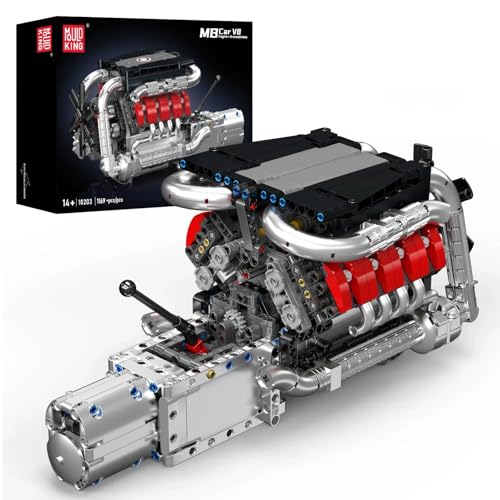 JUNENTER 10203 V8�G���W���r���f�B���O�u���b�N�Z�b�g�A���삷��G���W�����f���L�b�g��g�ݗ��Ă�AMOC�G���W�j�A�����O���f���r���f�B���O�L�b�g�A��l������1169�̃~�j�G���W���r���f�B���O�u���b�N