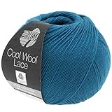  Lana Grossa Cool Wool Lace 04 - Dunkelpetrol