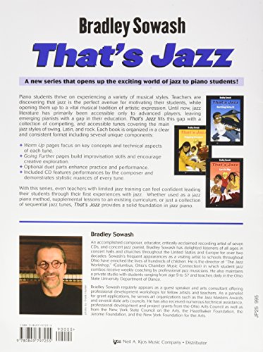 JP25 - That's Jazz Book 1 - Getting Into It - Sowash - Image 2