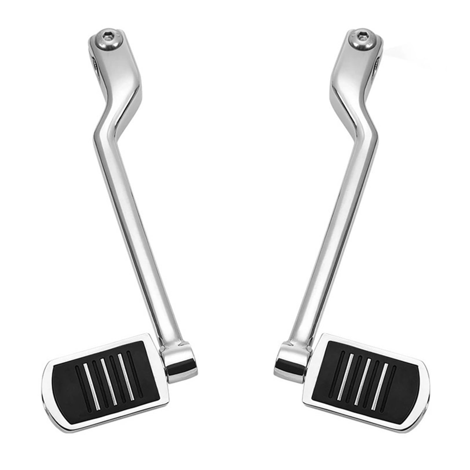 DYXYLKYHX Motorcycle Shift Shifter Heel Toe Shift Pegs Front & Rear Levers with Shifter Pegs for Da&vidson 86-17 FL for Softail 88-22 for Touring HT-PSD11