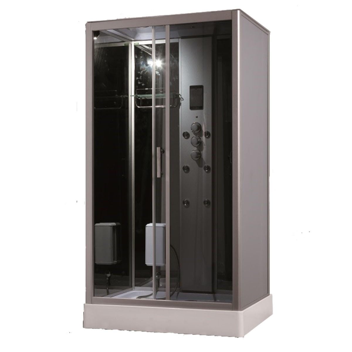 Kabina prysznicowa wanna hammam 120 x 90 pełne opcje