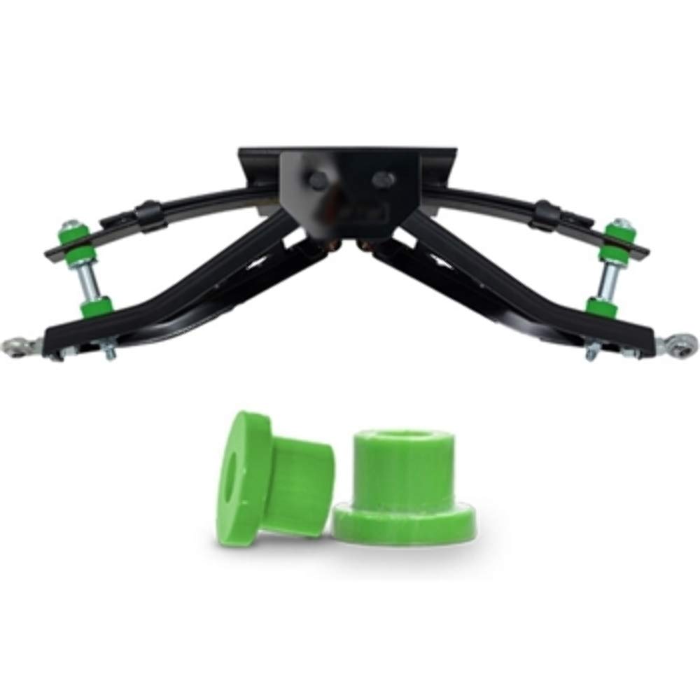 Performance Plus Carts MJFX/GTW Golf Cart Lift Kit A-Arm Replacement Bushings - Green