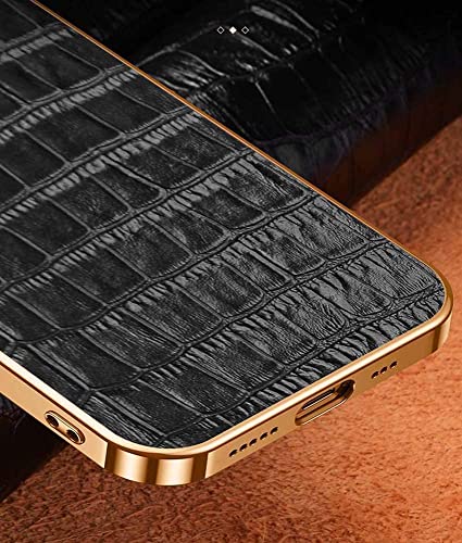 Coque iPhone 11 Pro verte crocodile idéale pour le quotidien