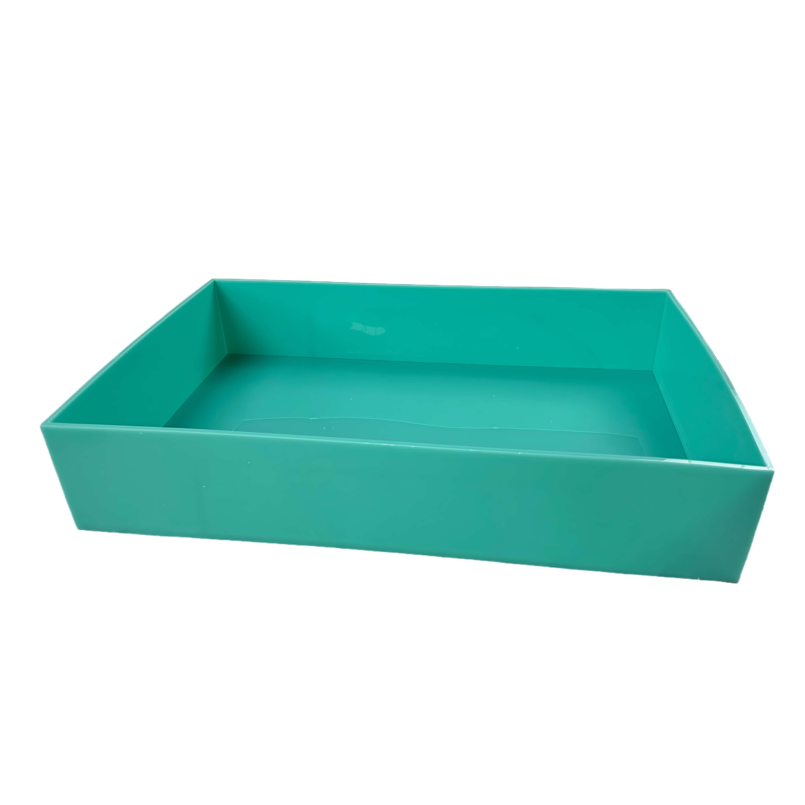 Moldes de jabón de silicona de capacidad de 11,141.4 g/11.2 kg, 17.9 x 11.2 x 3.4 pulgadas, bandejas de jabón para hacer barras de jabón caseras