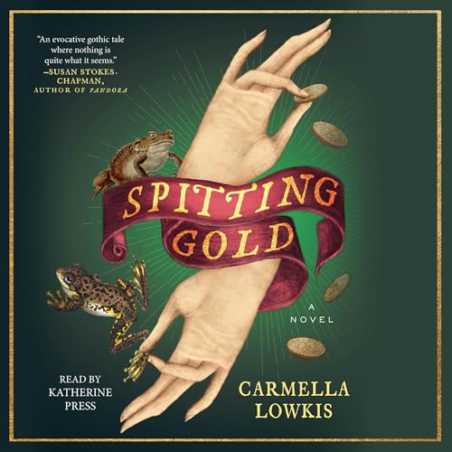 Page de couverture de Spitting Gold