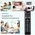 Universal Remote Control for Samsung, LG, Sony, Vizio, Hisense, Insignia, Toshiba, JVC, Philips, Sanyo, Sharp, Panasonic All Series TV (Not fit DVD/Box)