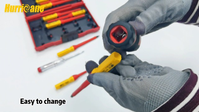 Amazon.com: HURRICANE 13 Piece 1000V Insulated Electrician