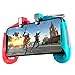 Produktbild WF- AK16 Multifunktions Essen Huhn Gamepad Griff Handy Spiel Scoring Tool (blau). (Color : Blue)