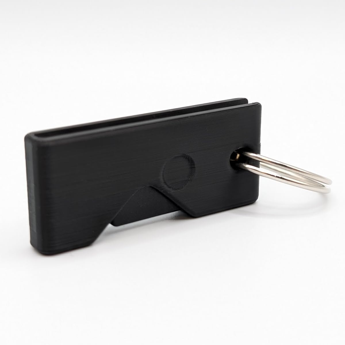 Funda protectora para Yubikey 5 NFC (USB-A) resistente a los arañazos (negro)