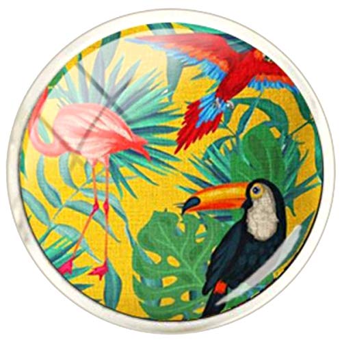 Mancuernillas tropicales para hombre miniatura 4