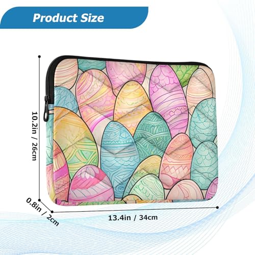 Funda para Laptop 13-14 Pulgadas Colorida Impermeable miniatura 3