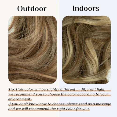 Sarla M01 Invisible Wire Hair Extensions With 3 Clips Long Synthetic Wavy Curly Hairpiece Adjustable Transparent Headband thumb #1