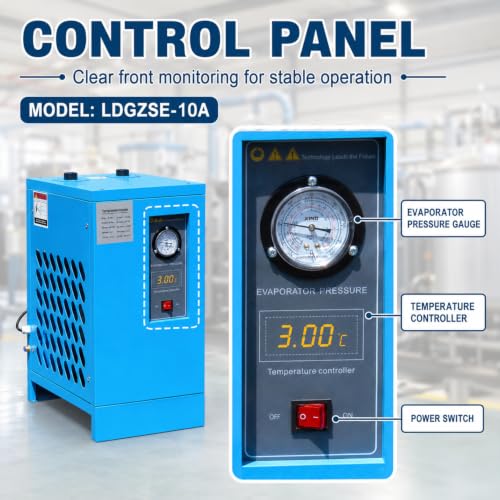 HPDAVV Refrigerated Air Dryer 35 CFM
