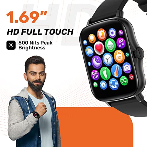 Fire-Boltt India's No 1 Smartwatch Brand Beast SPO2 1.69\