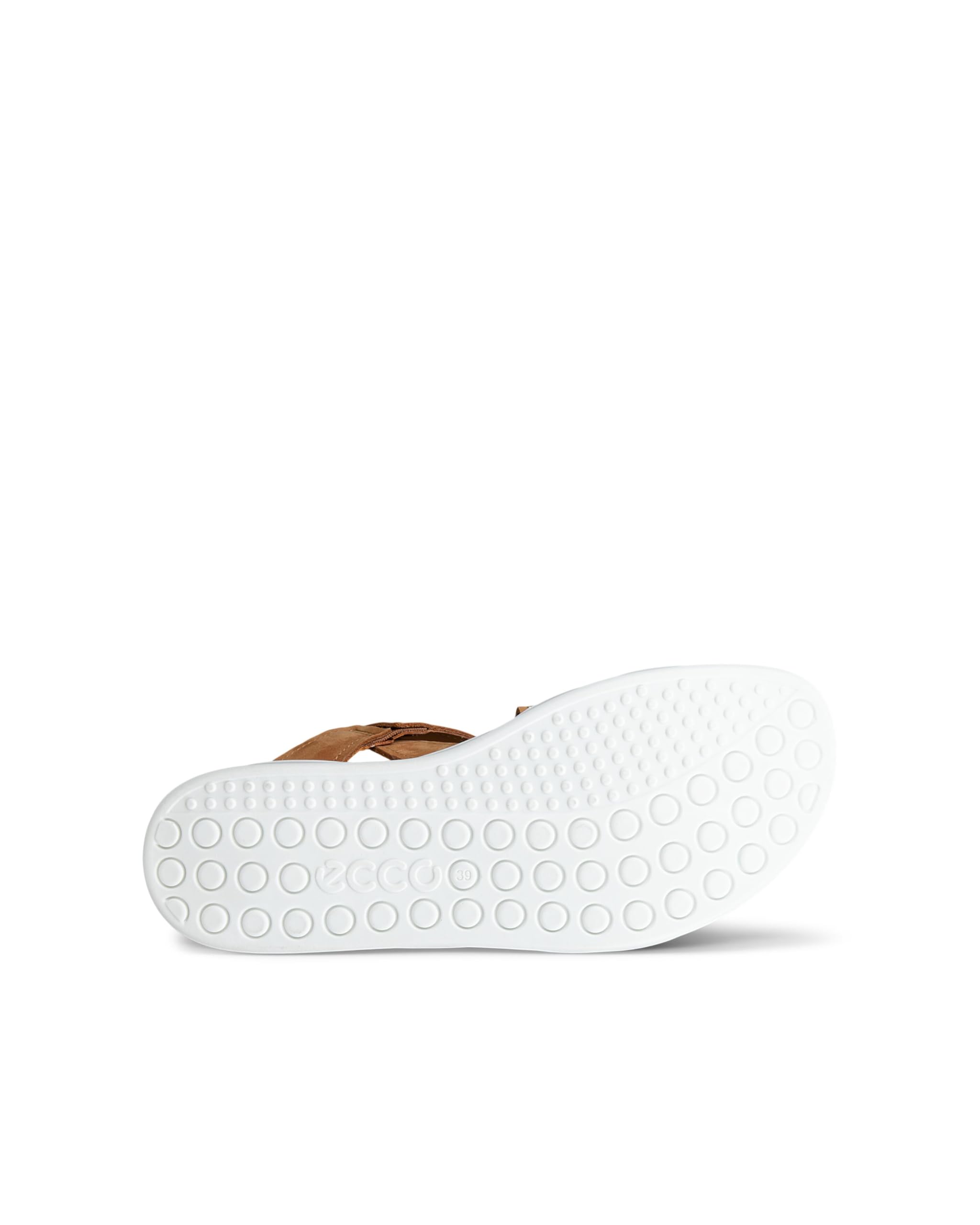 ECCO Kobiety Soft Sandal Cross StrapSandał