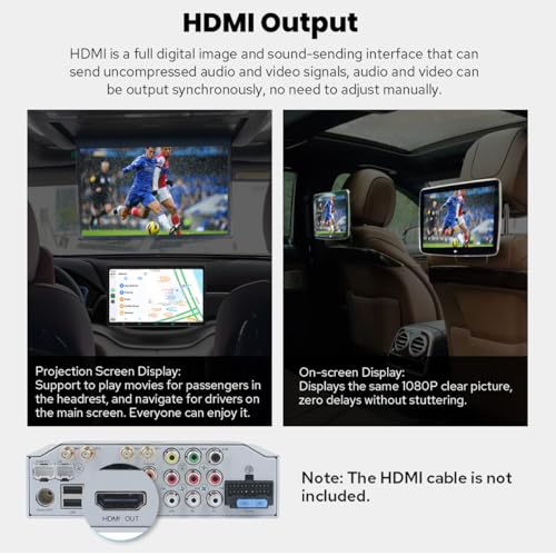 Radio para auto JOYING con pantalla táctil de 15.1 pulgadas miniatura 5