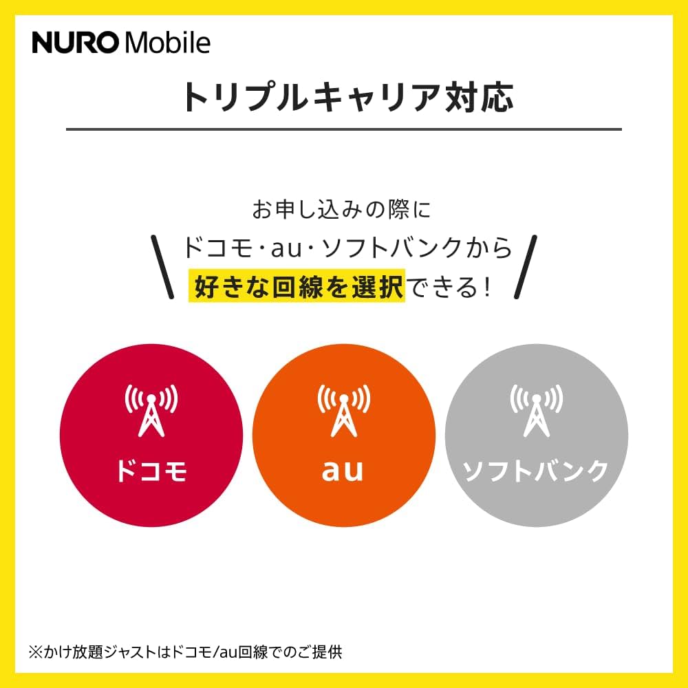 Amazon.co.jp: NUROモバイル | エントリーコード利用のお