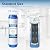 PureDrop PDR-F6K Replacement Reverse Osmosis Water Filter Set for 6-Stage Under-Sink Water Filtration Systems with Alkaline Mineral Filter