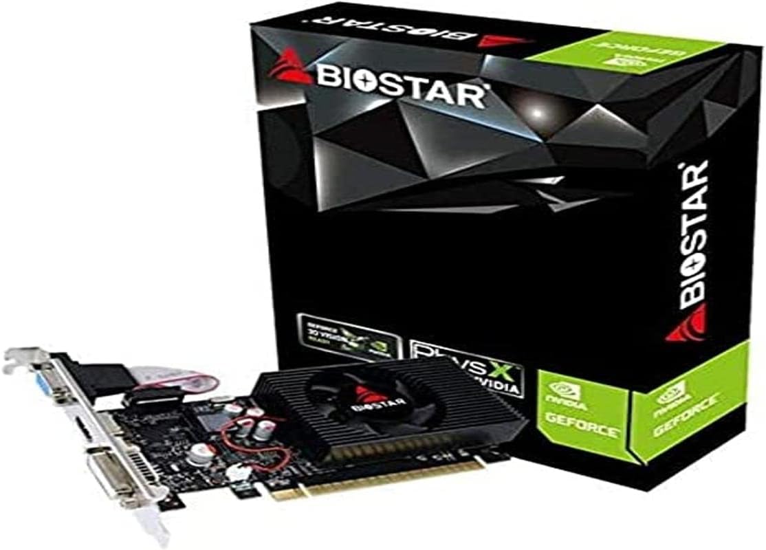 Biostar Scheda grafica Nvidia GeForce GT730 2 GB PCI-E
