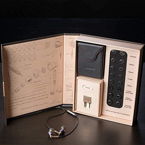 Image of 1more E1001 Triple Driver Hybrid In-Ear Headphones