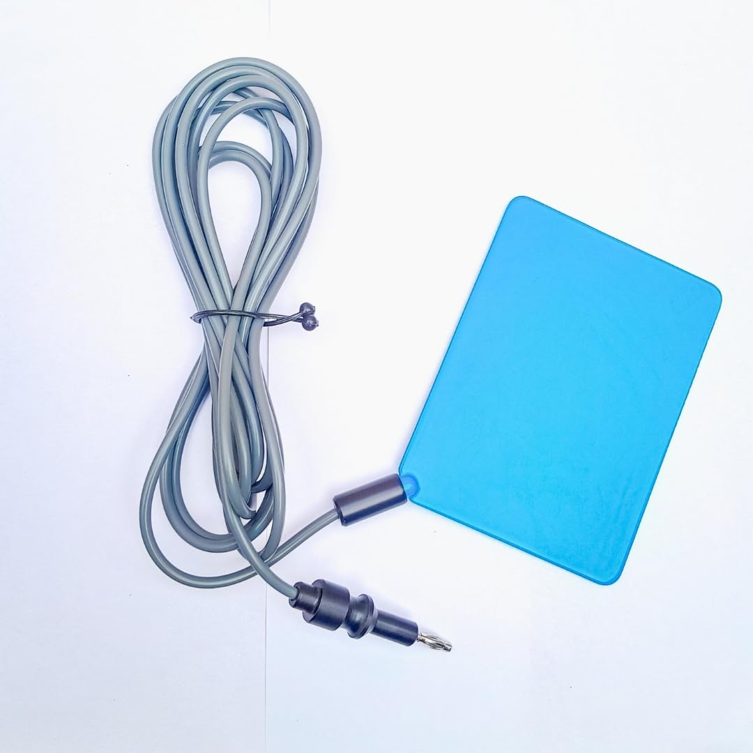 Ellman Surgitron FFPF Reusable Patient Plate H4 – CE Certified Grounding Pad