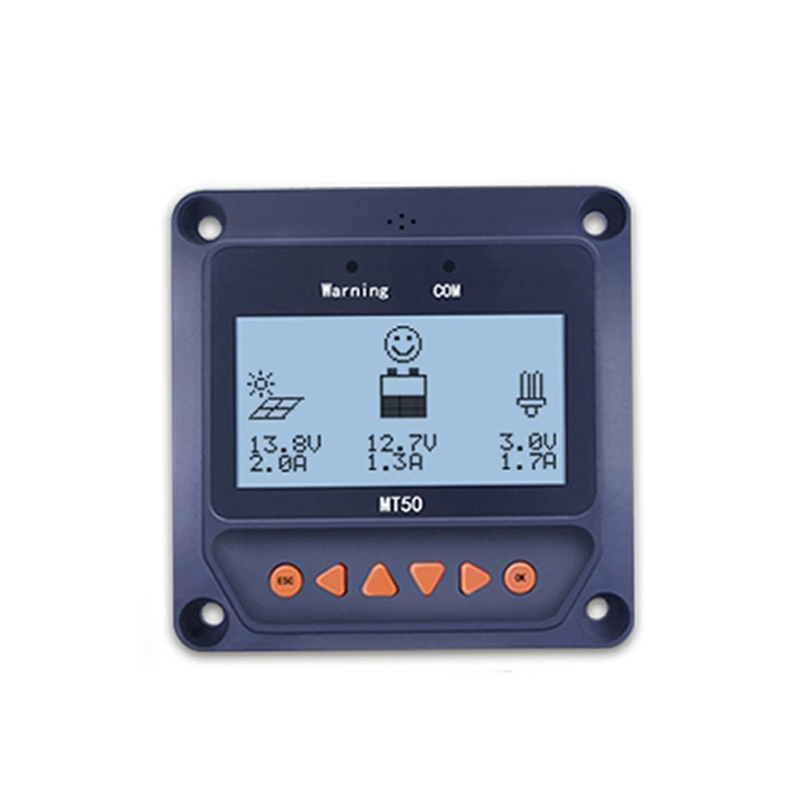 Solar Remote Meter Display MT50 for MPPT Solar Charge Controller