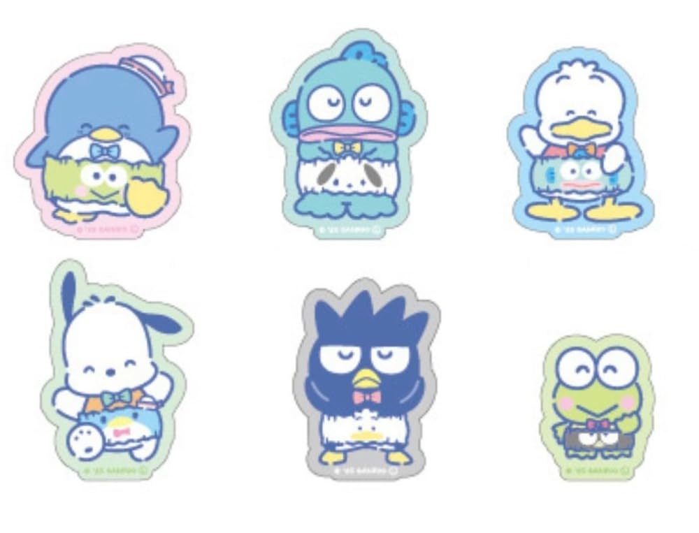 Amazon.co.jp: ティーズファクトリー サンリオキャラクターズ ポーチ