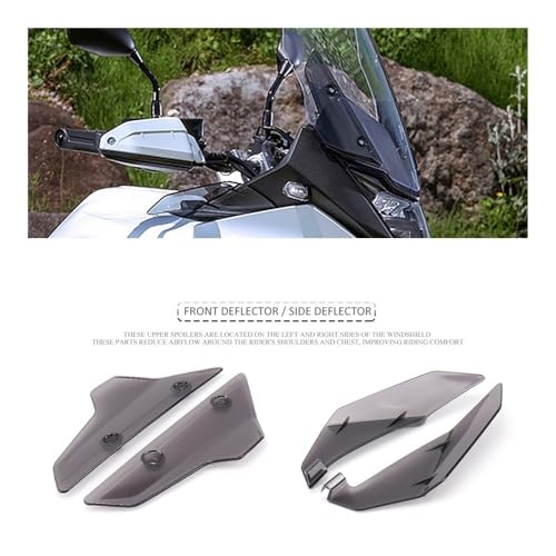 Déflecteurs de Vent Avant XL750 Transalp Protection Latérale