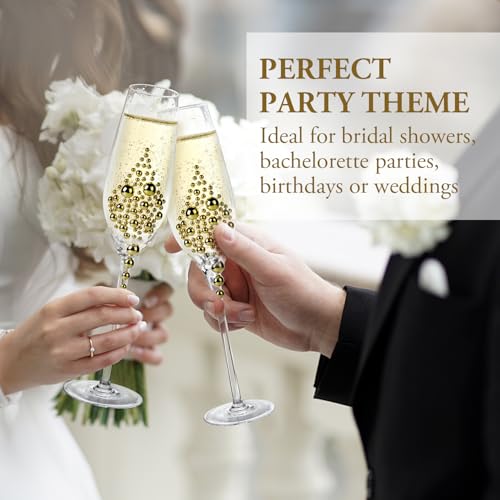 La Mejor Selección de Copas de champaña con tallo hueco comprados en linea. 21 Imagen adicional