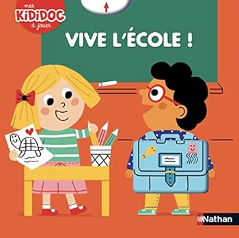 Hardcover Vive l'école ! [French] Book