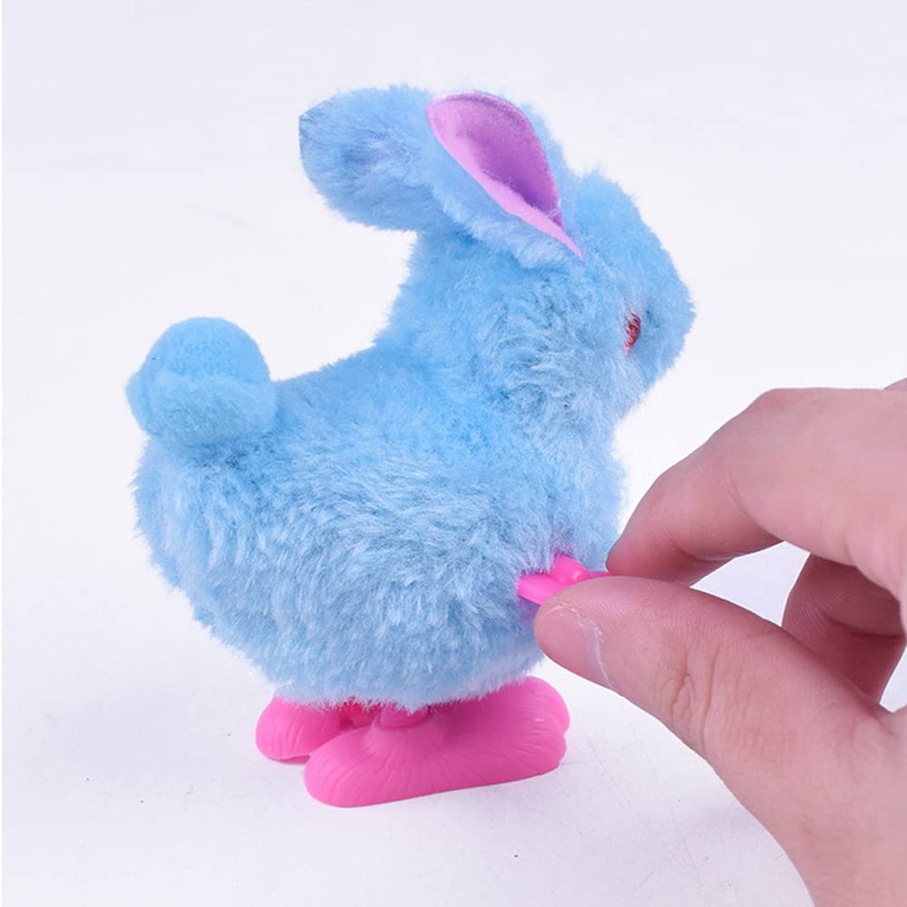 Amazon.com: Bunny Jumping Chick Wind Up Toys Novelty Chicken