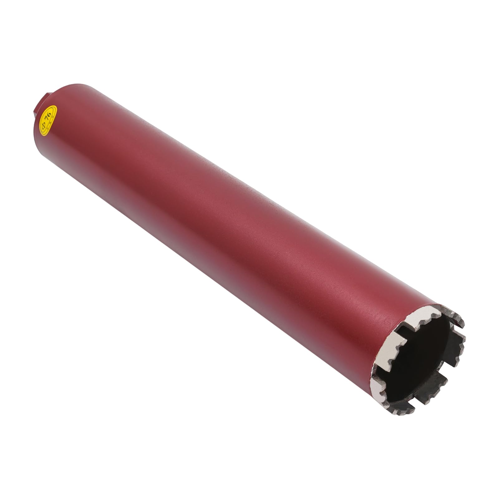 63/76/112 mm wiertło rdzeniowe 4 mm grubość ścianki koronka wiertnicza beton ok. 410 mm głębokość wiercenia diamentowa koronka wiertnicza otwór rdzeniowy nadaje się do wiercenia w betonie twardym