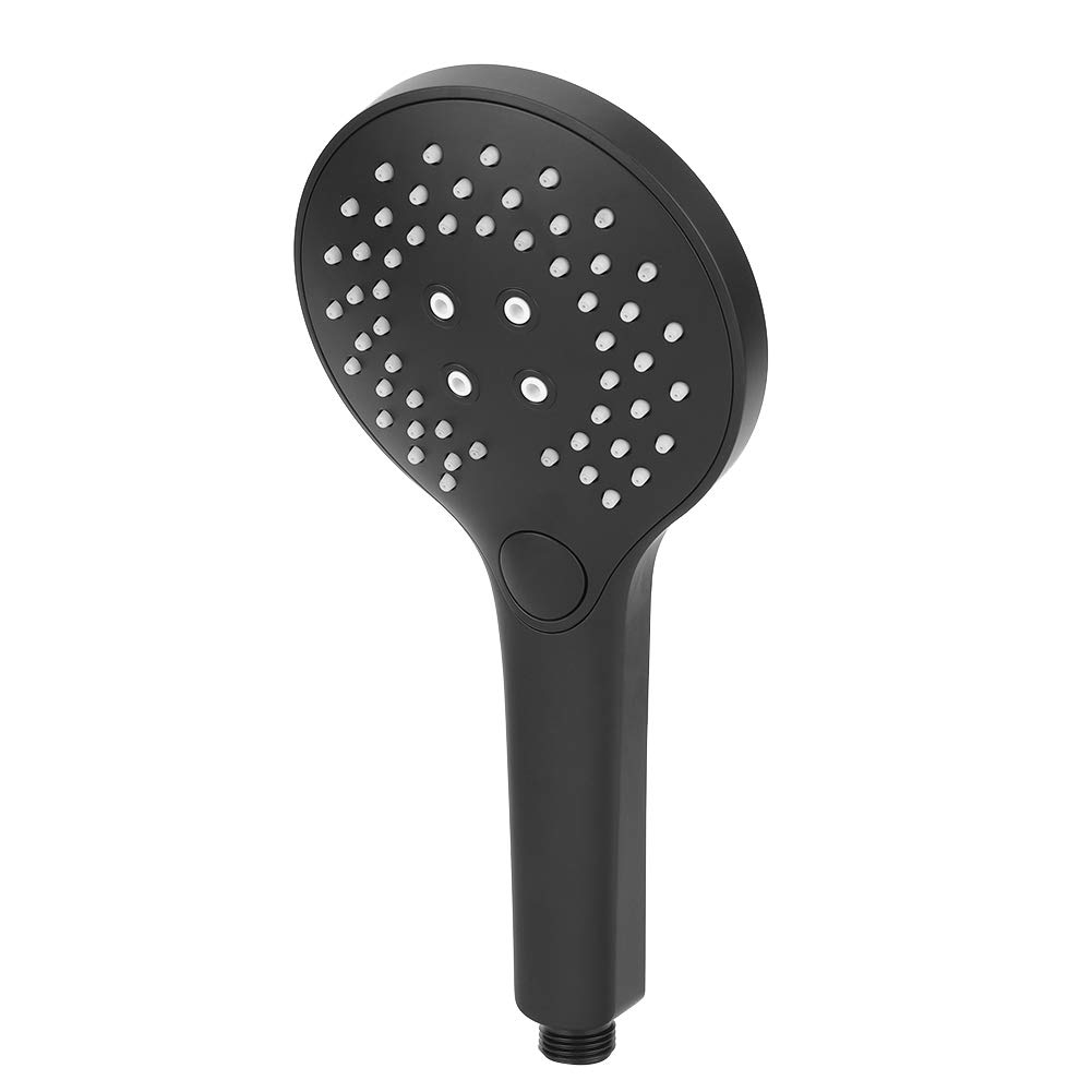 Fafeicy de Ducha de Lluvia con Rociador Manual y Barra Deslizante Ajustable