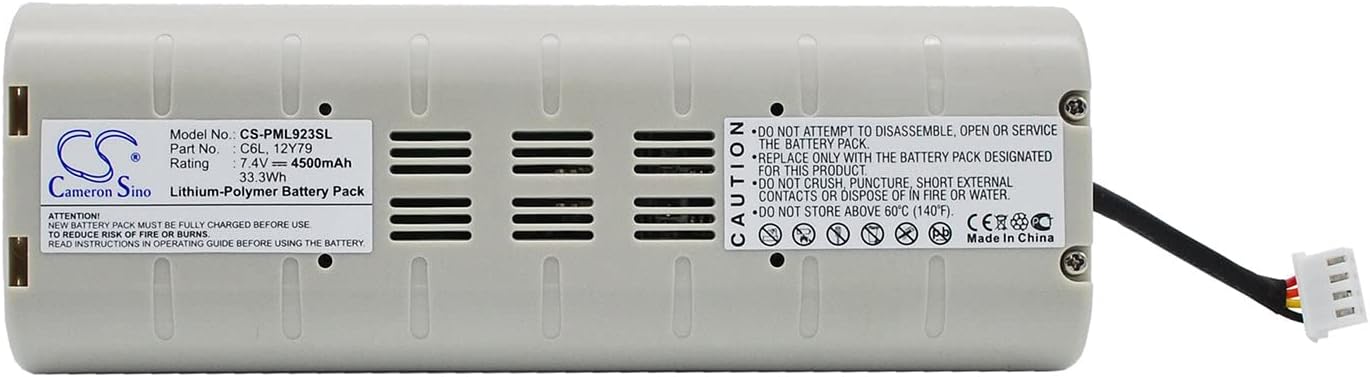 VINTRONS 4500mAh Battery for Pure One, VL-60923, Pure One, One Elite, One Classic,